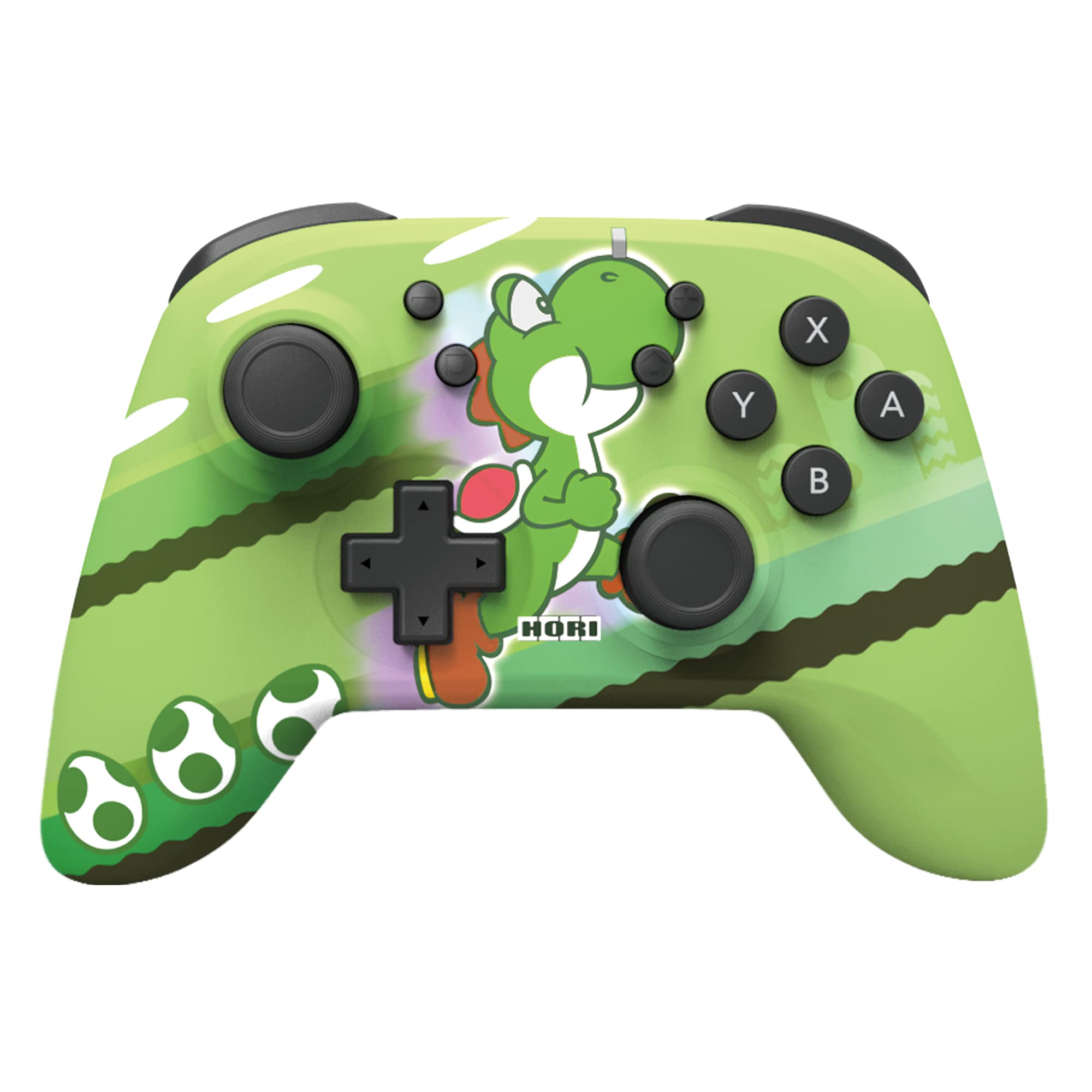 Hori - Manette sans fil Horipad Yoshi - Licence officielle (Nintendo Switch) Hori - Manette sans fil Horipad Yoshi - Licence officielle (Nintendo Switch)